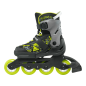 Preview: ROLLERBLADE MICROBLADE Schwarz/Lime